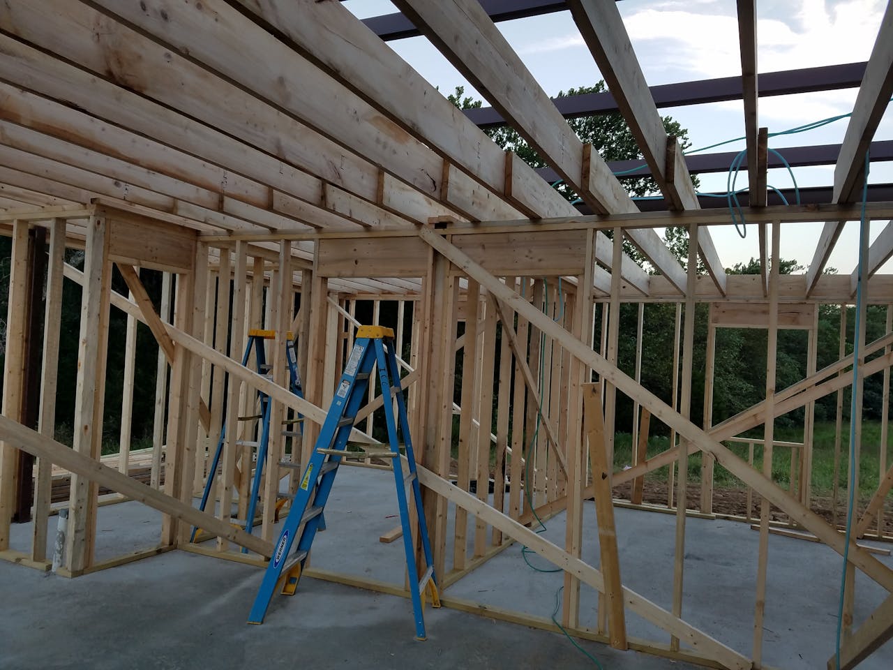 Cabin framing and construction